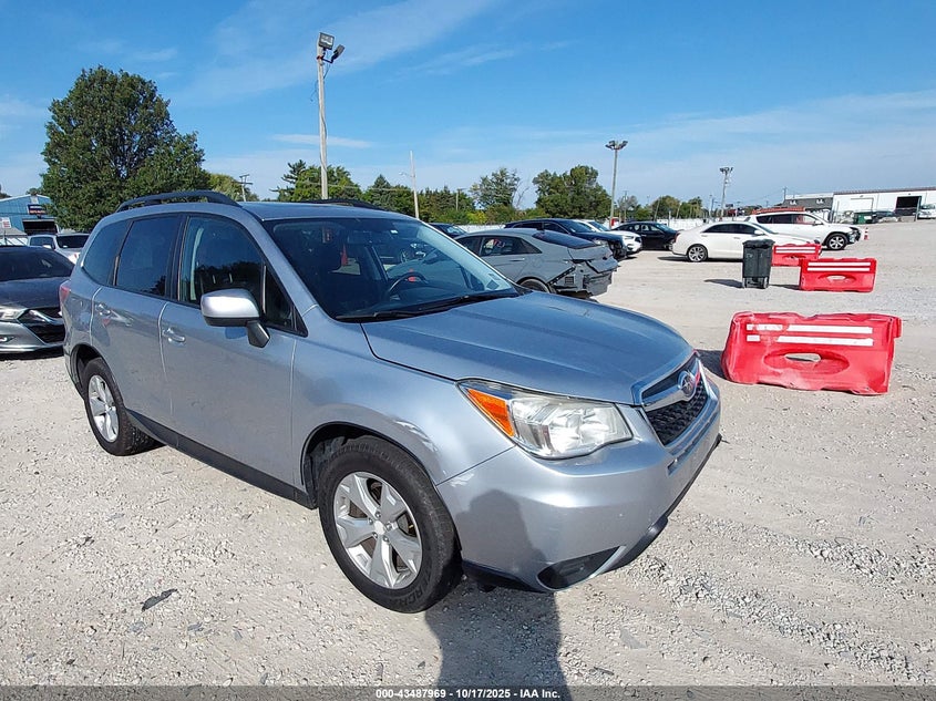 SUBARU FORESTER 2.5I PREMIUM