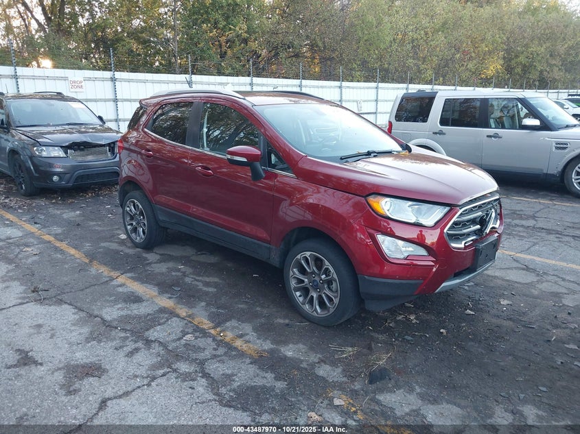 FORD ECOSPORT TITANIUM