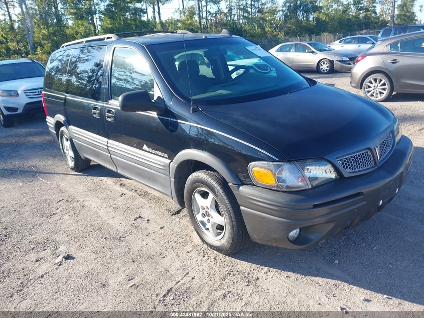 2003 Pontiac Montana M16 W/1Sa Pkg.