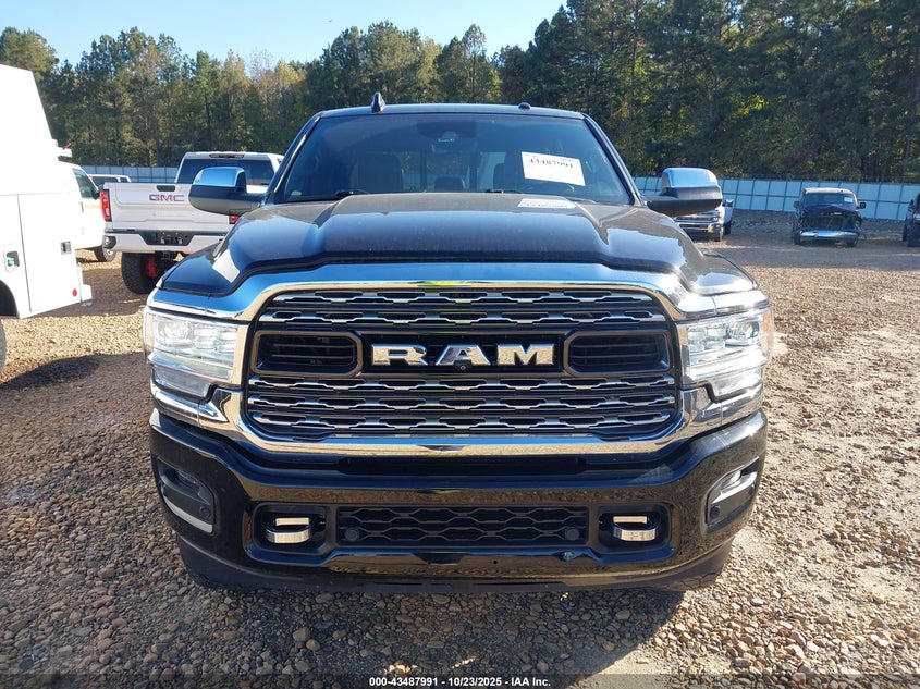 2022 Ram 3500 Limited 4X4 6'4 Box VIN: 3C63R3PL1NG190843 Lot: 43487991