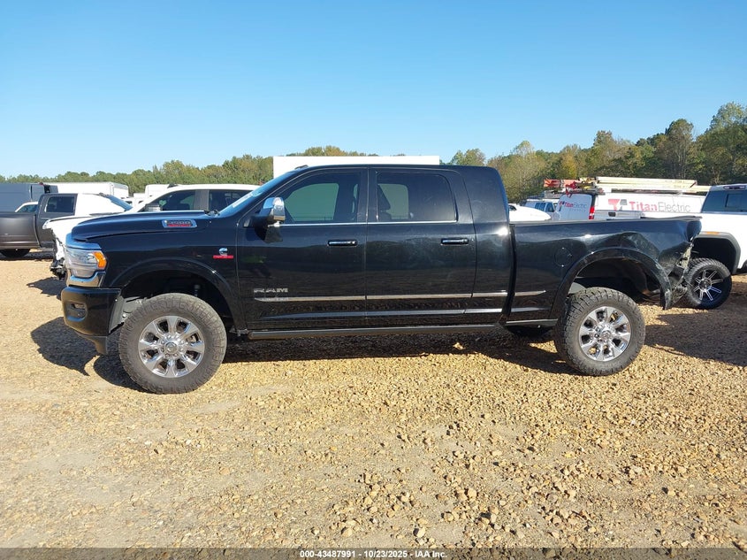 2022 Ram 3500 Limited 4X4 6'4 Box VIN: 3C63R3PL1NG190843 Lot: 43487991