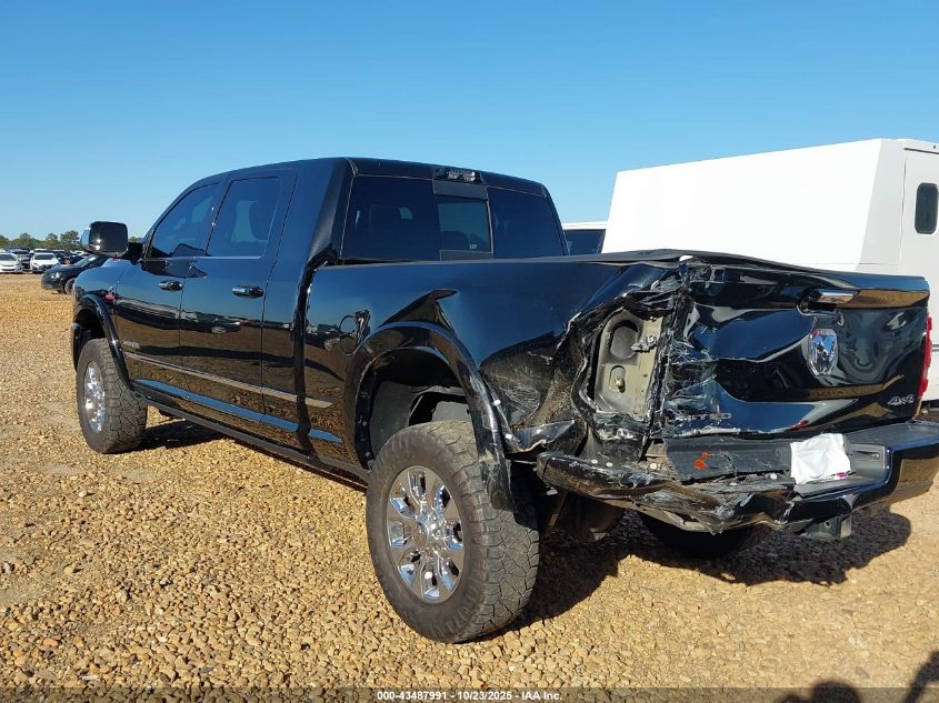 2022 Ram 3500 Limited 4X4 6'4 Box VIN: 3C63R3PL1NG190843 Lot: 43487991