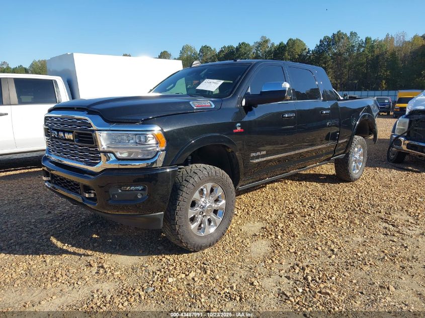 2022 Ram 3500 - 3C63R3PL1NG190843