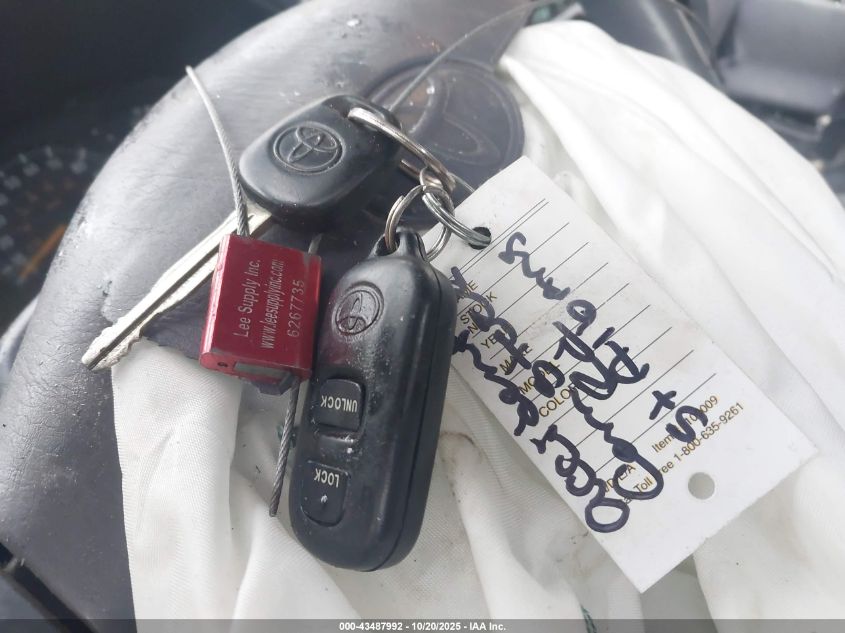 2000 Toyota Tundra Sr5 V8 VIN: 5TBBT4416YS084790 Lot: 43487992