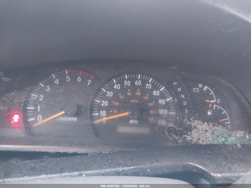 2000 Toyota Tundra Sr5 V8 VIN: 5TBBT4416YS084790 Lot: 43487992