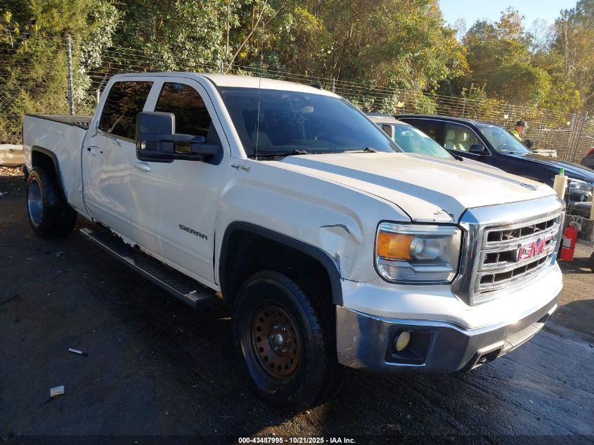 GMC SIERRA 1500 SLE
