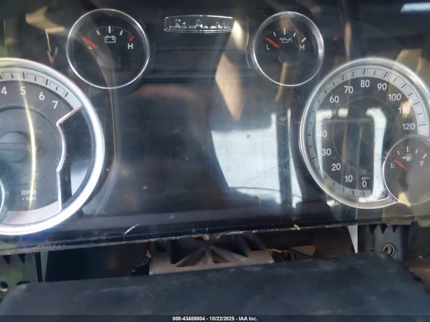 2014 Ram 2500 Laramie VIN: 3C6UR5KJ5EG177048 Lot: 43488004