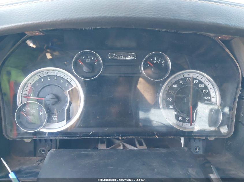 2014 Ram 2500 Laramie VIN: 3C6UR5KJ5EG177048 Lot: 43488004