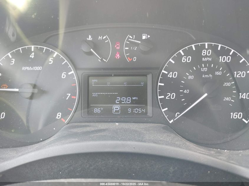 2013 Nissan Sentra S VIN: 3N1AB7AP9DL755016 Lot: 43488019