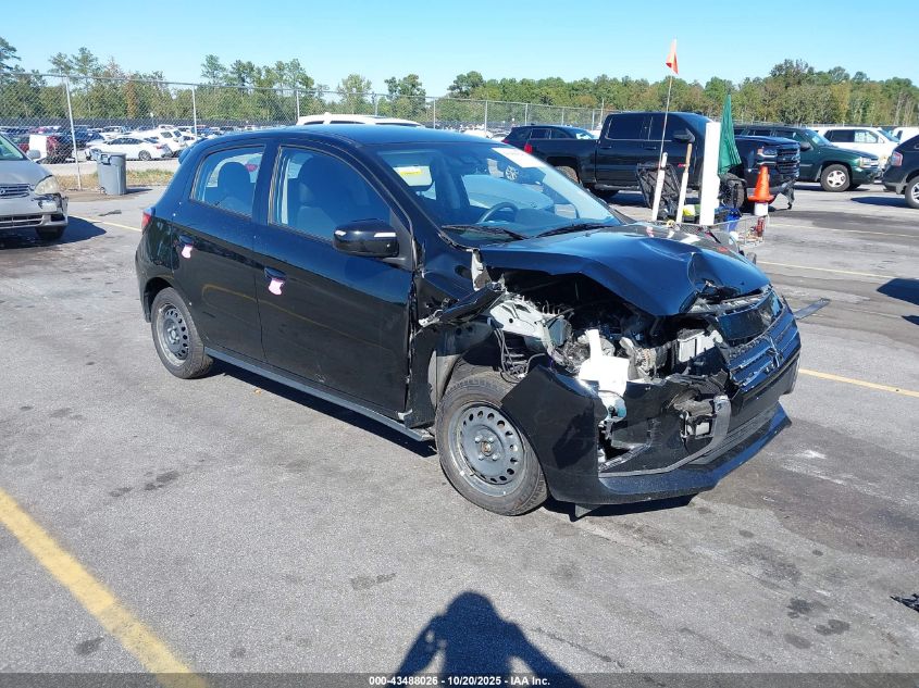 MITSUBISHI MIRAGE 2024. Lot# 43488026. VIN ML32AUHJ9RH038256. Photo 1