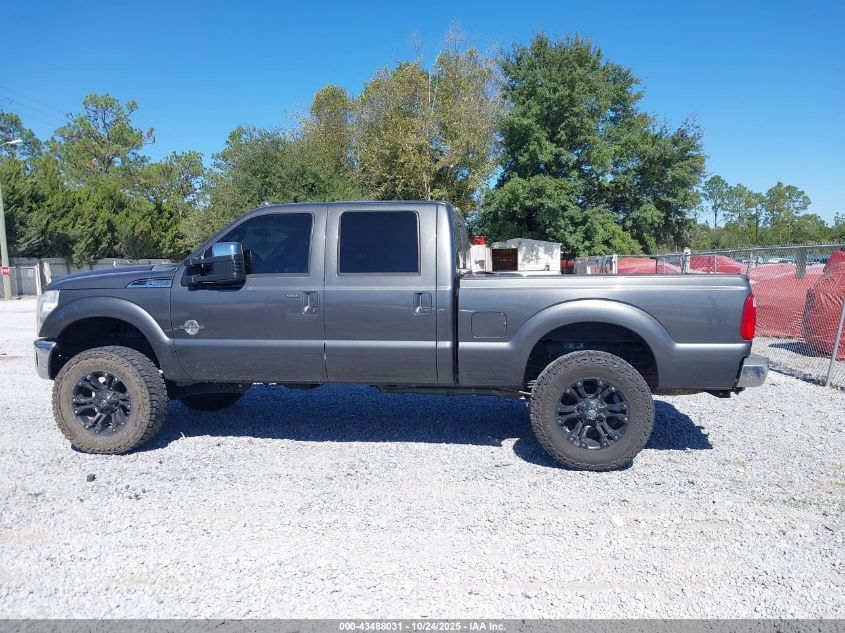 2015 Ford F-350 Lariat VIN: 1FT8W3BT6FEB19788 Lot: 43488031