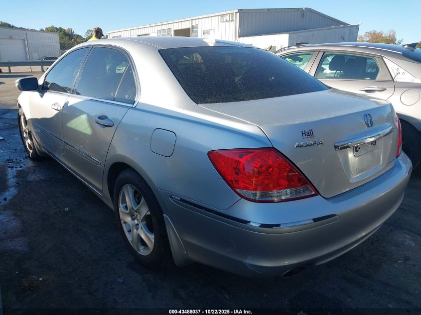 2005 Acura Rl 3.5 VIN: JH4KB16515C017891 Lot: 43488037