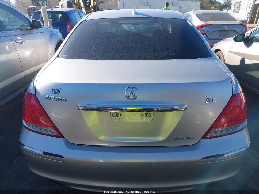 2005 Acura Rl 3.5 VIN: JH4KB16515C017891 Lot: 43488037