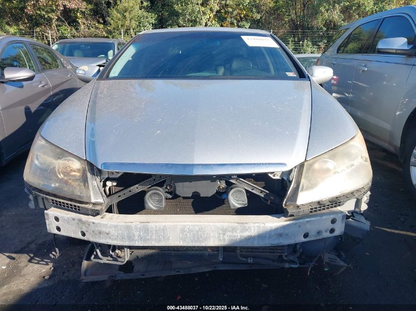 2005 Acura Rl 3.5 VIN: JH4KB16515C017891 Lot: 43488037