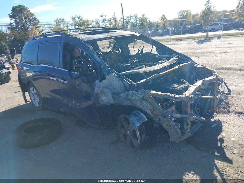 2020 HONDA ODYSSEY EX-L/EX-L W/NAVI   RES - 5FNRL6H7XLB004548