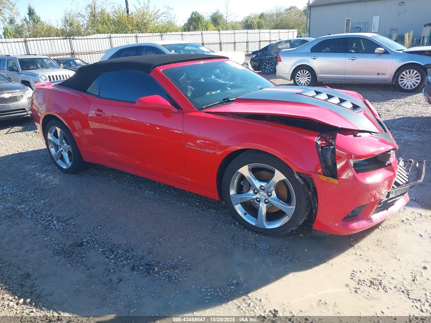 CHEVROLET CAMARO 2SS