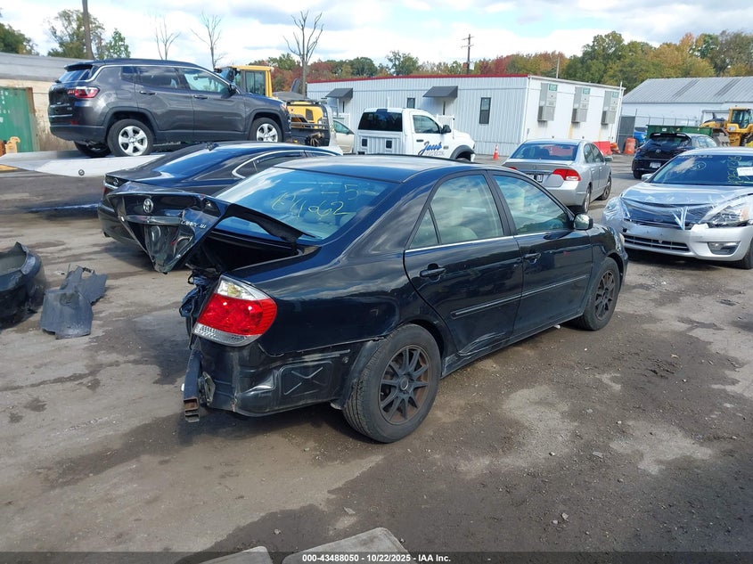 4T1BF30K45U098648 2005 TOYOTA CAMRY photo no. 4