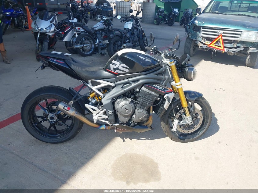 2022 TRIUMPH MOTORCYCLE SPEED TRIPLE 1200 RS SMTP01ST3NTAF9173