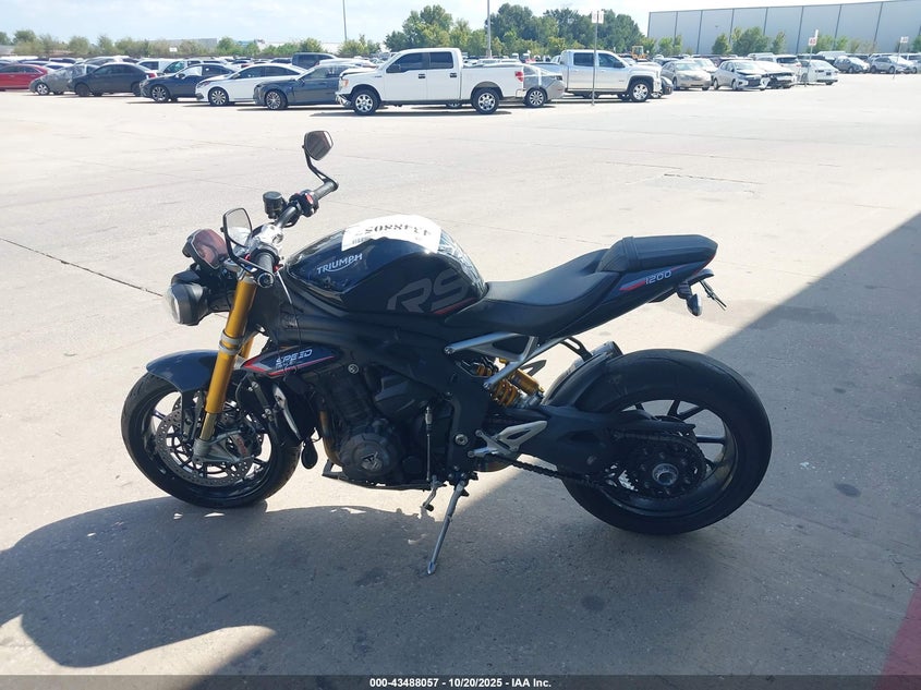 2022 TRIUMPH MOTORCYCLE SPEED TRIPLE 1200 RS SMTP01ST3NTAF9173
