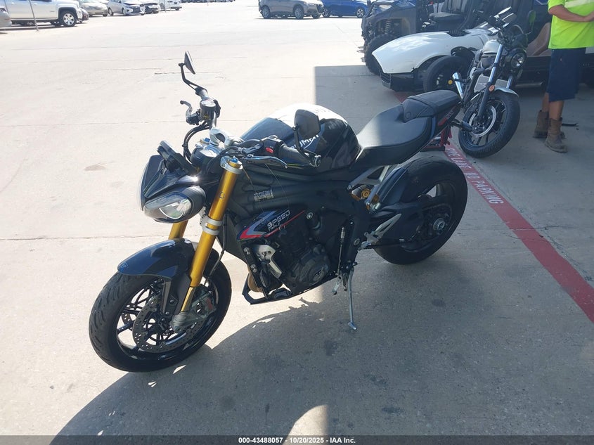 2022 TRIUMPH MOTORCYCLE SPEED TRIPLE 1200 RS SMTP01ST3NTAF9173