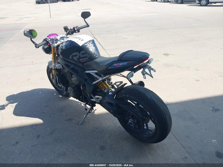 2022 TRIUMPH MOTORCYCLE SPEED TRIPLE 1200 RS SMTP01ST3NTAF9173