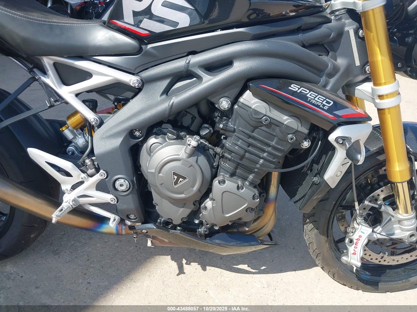 2022 TRIUMPH MOTORCYCLE SPEED TRIPLE 1200 RS SMTP01ST3NTAF9173