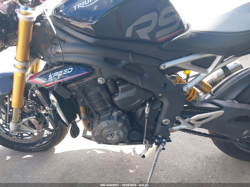 2022 TRIUMPH MOTORCYCLE SPEED TRIPLE 1200 RS SMTP01ST3NTAF9173