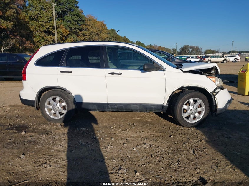 2007 Honda Cr-V Ex VIN: JHLRE48577C105677 Lot: 43488062