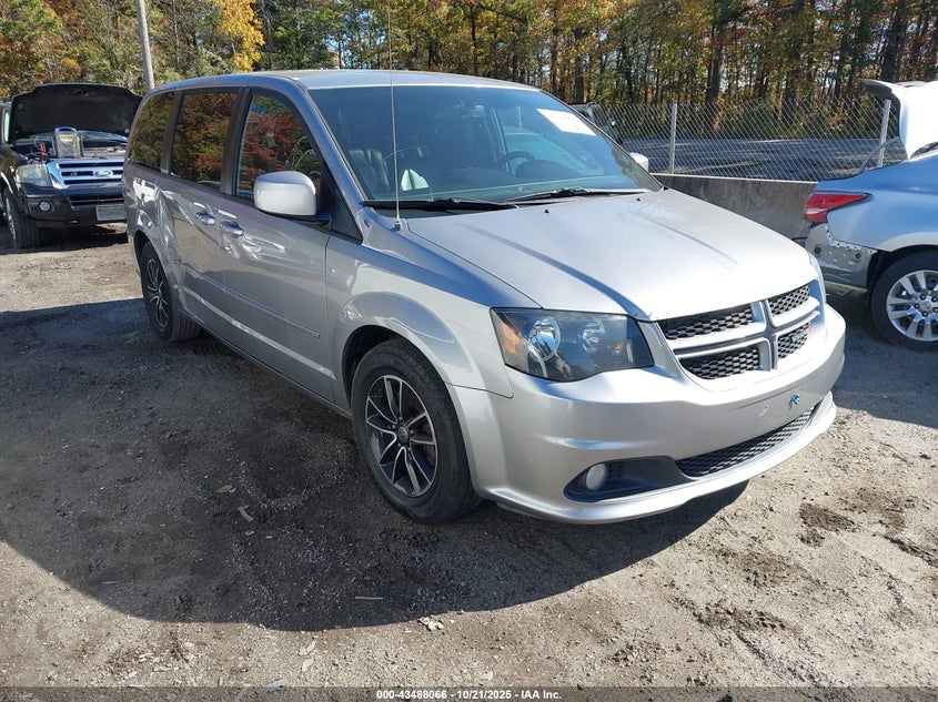 2017 DODGE GRAND CARAVAN GT - 2C4RDGEG1HR639029