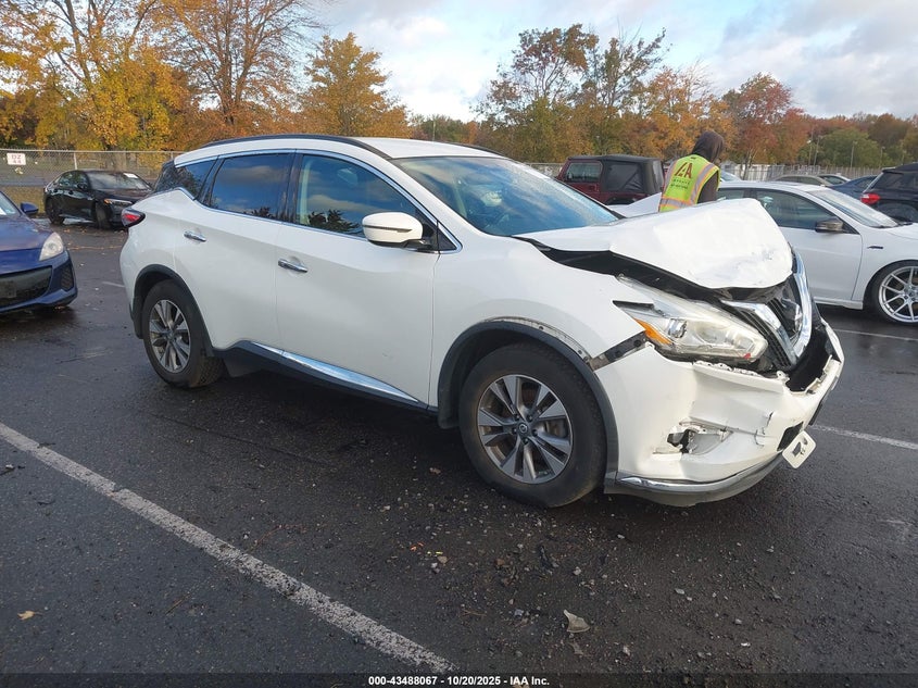 2016 NISSAN MURANO SV - 5N1AZ2MH2GN161254