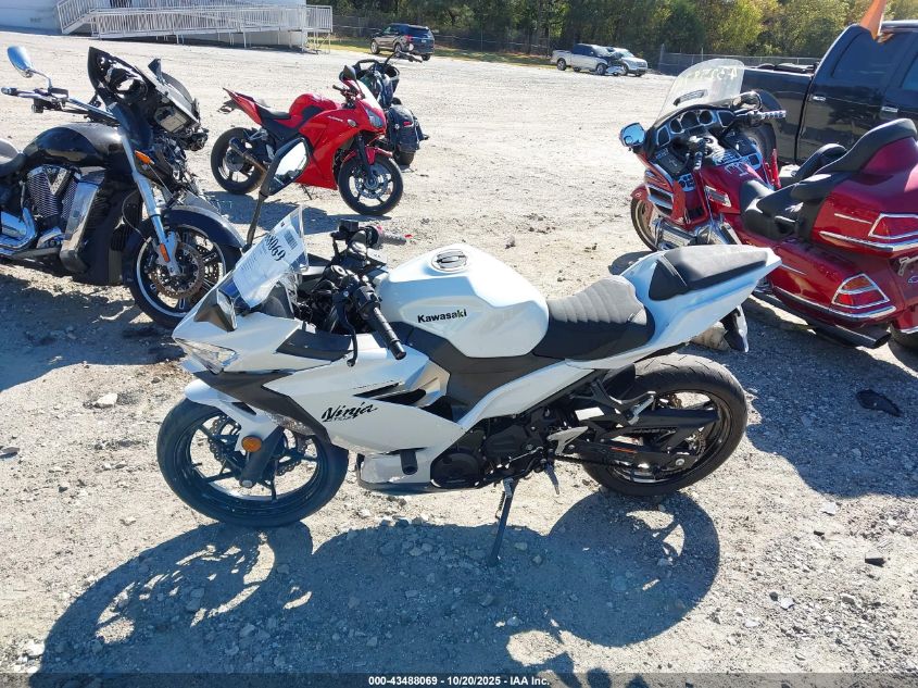 2020 Kawasaki Ex400 VIN: JKAEXKH12LDA66943 Lot: 43488069