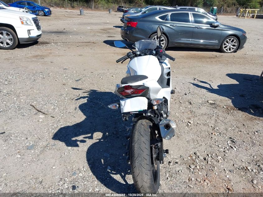 2020 Kawasaki Ex400 VIN: JKAEXKH12LDA66943 Lot: 43488069