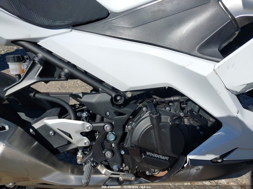 2020 Kawasaki Ex400 VIN: JKAEXKH12LDA66943 Lot: 43488069