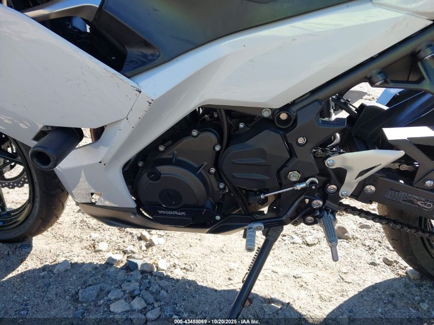 2020 Kawasaki Ex400 VIN: JKAEXKH12LDA66943 Lot: 43488069