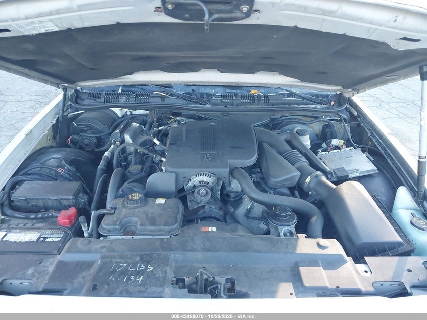 2010 Mercury Grand Marquis Ls (Fleet Only) VIN: 2MEBM7FV3AX618360 Lot: 43488070