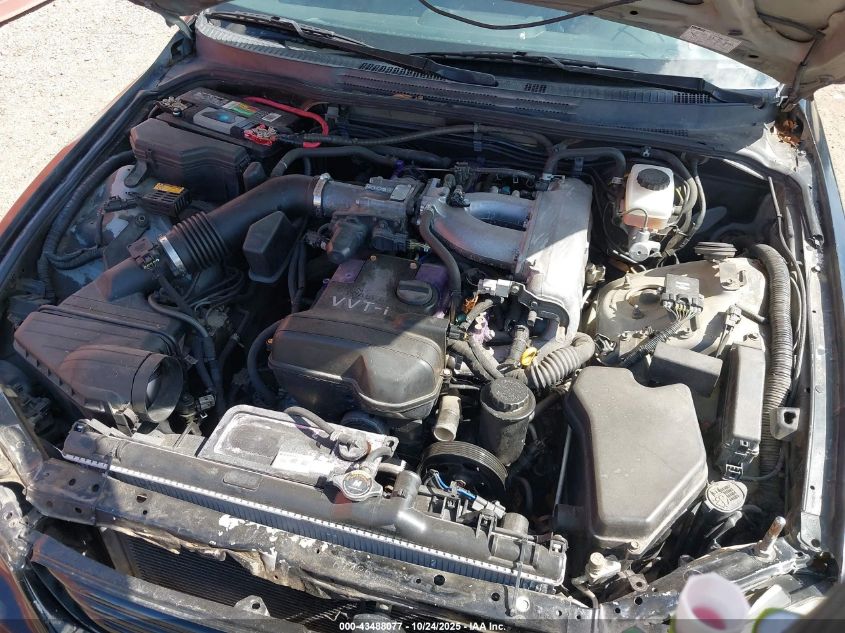 2002 Lexus Is 300 VIN: JTHBD192520047193 Lot: 43488077