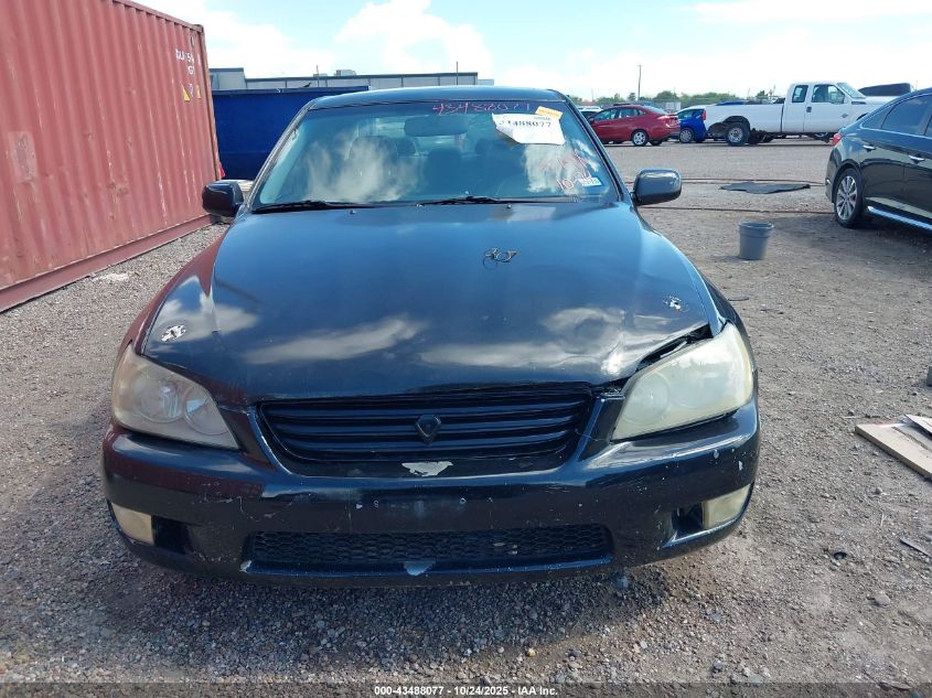 2002 Lexus Is 300 VIN: JTHBD192520047193 Lot: 43488077