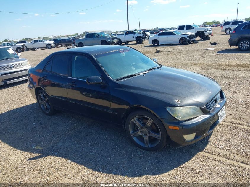 2002 Lexus Is 300