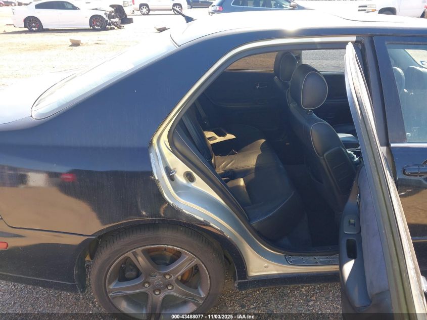 2002 Lexus Is 300 VIN: JTHBD192520047193 Lot: 43488077