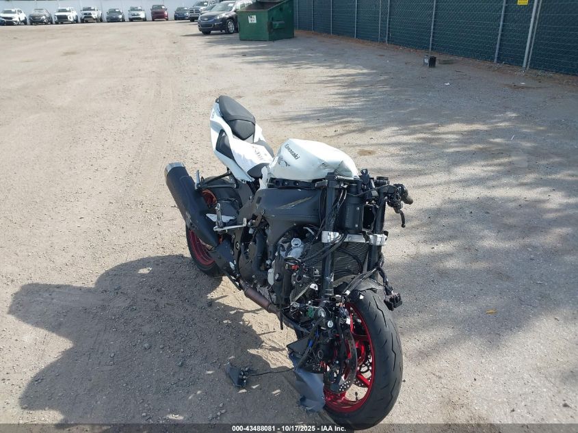 2025 KAWASAKI ZX636 K - JKBZXJJ14SA031271