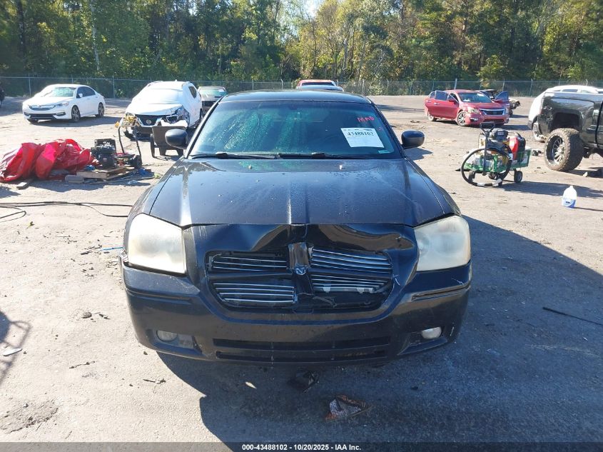 2007 Dodge Magnum VIN: 2D4FV47V37H624954 Lot: 43488102