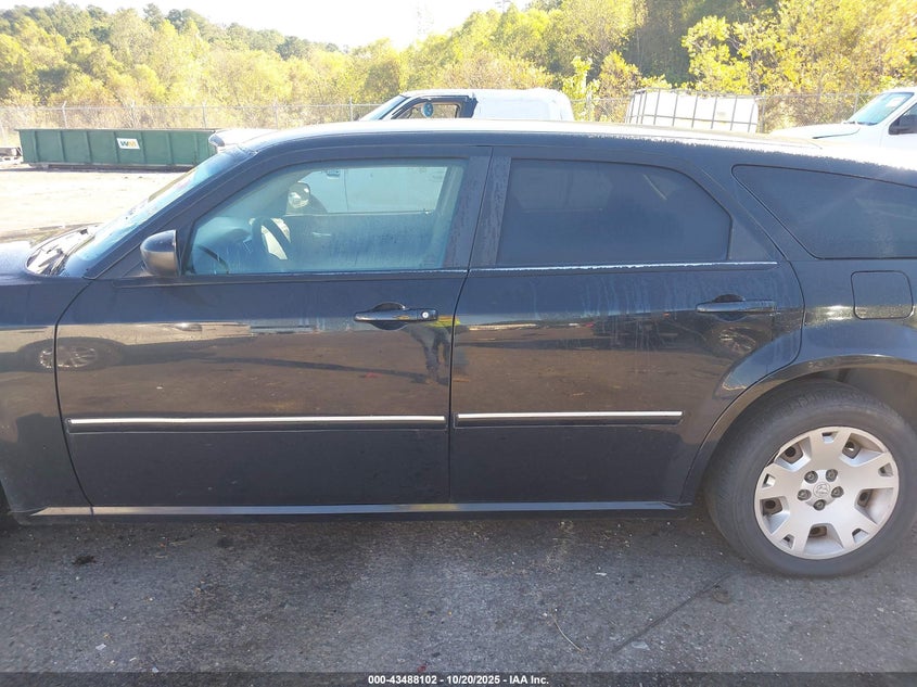 2007 Dodge Magnum VIN: 2D4FV47V37H624954 Lot: 43488102