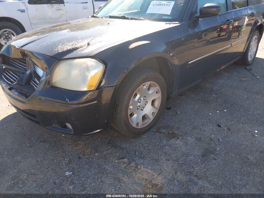 2007 Dodge Magnum VIN: 2D4FV47V37H624954 Lot: 43488102