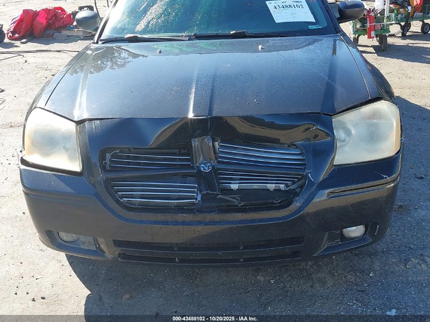 2007 Dodge Magnum VIN: 2D4FV47V37H624954 Lot: 43488102