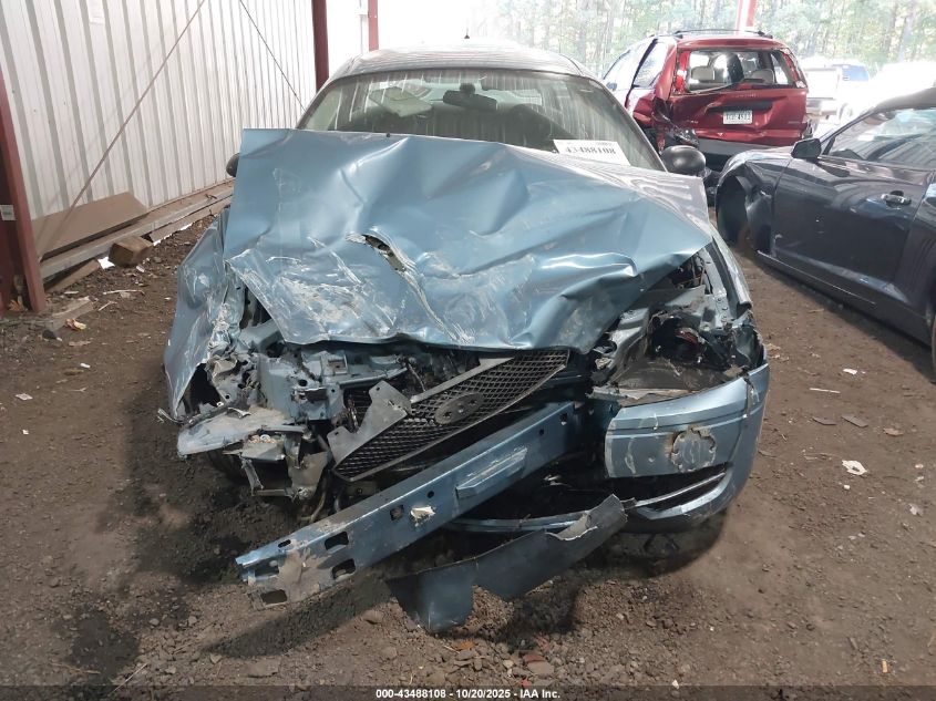 2007 Ford Taurus Se VIN: 1FAFP53U67A212459 Lot: 43488108