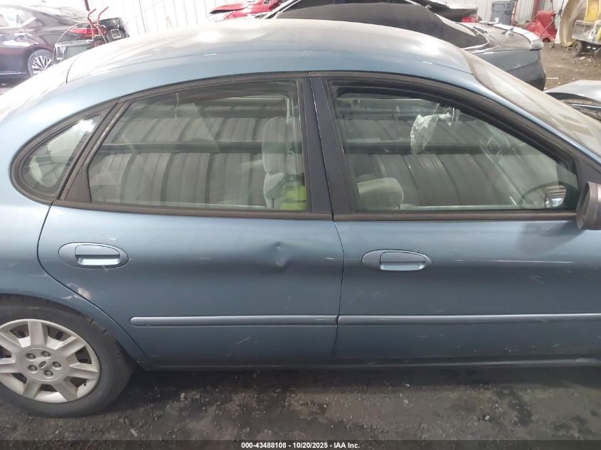 2007 Ford Taurus Se VIN: 1FAFP53U67A212459 Lot: 43488108