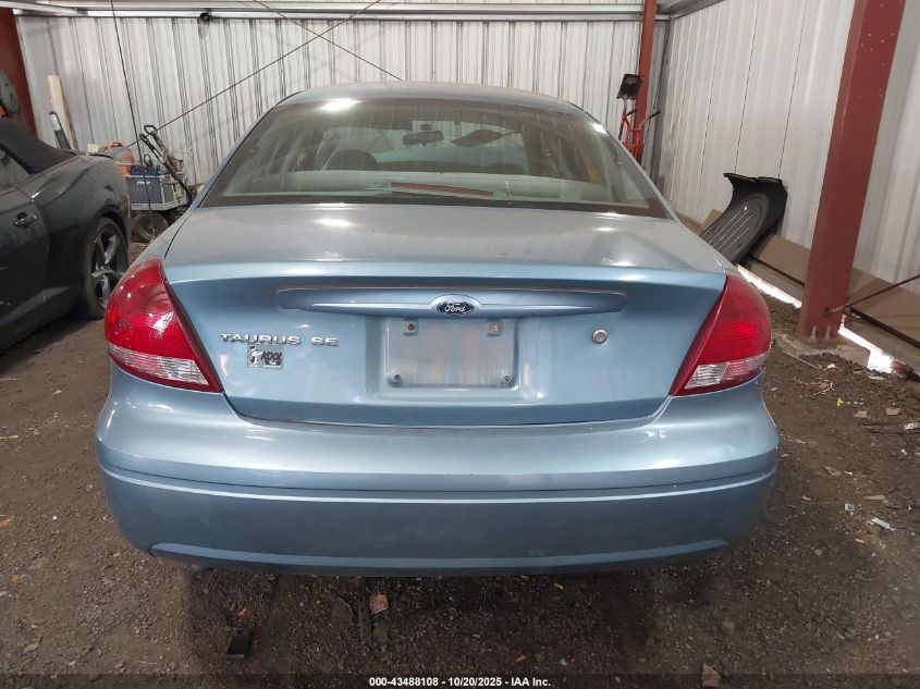2007 Ford Taurus Se VIN: 1FAFP53U67A212459 Lot: 43488108