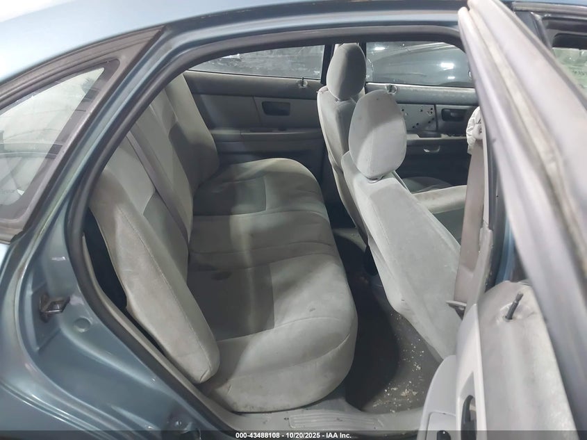 2007 Ford Taurus Se VIN: 1FAFP53U67A212459 Lot: 43488108