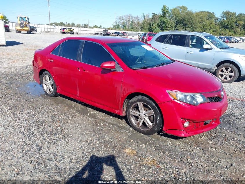 4T1BF1FK9CU552353 2012 Toyota Camry Se auction photo 1