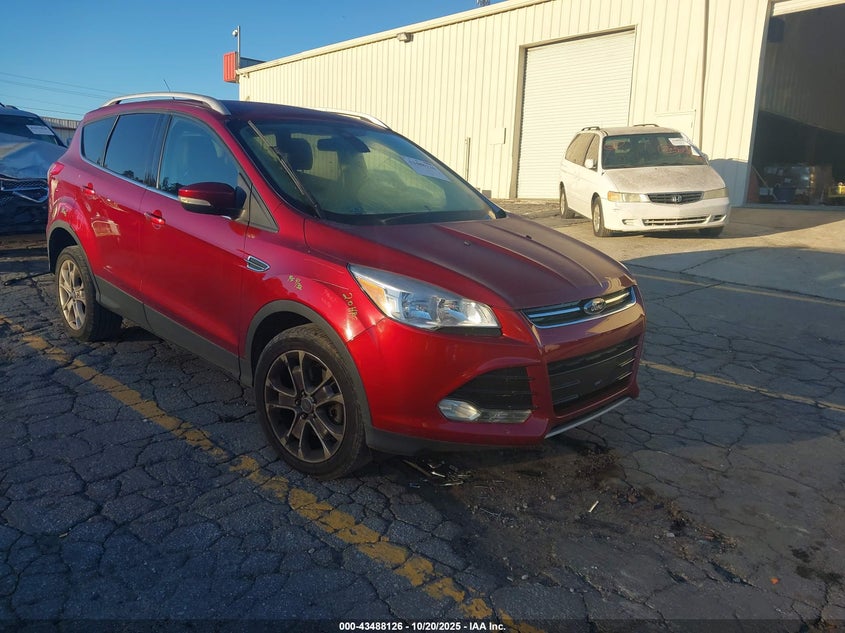 2014 FORD ESCAPE TITANIUM - 1FMCU0J94EUD14048